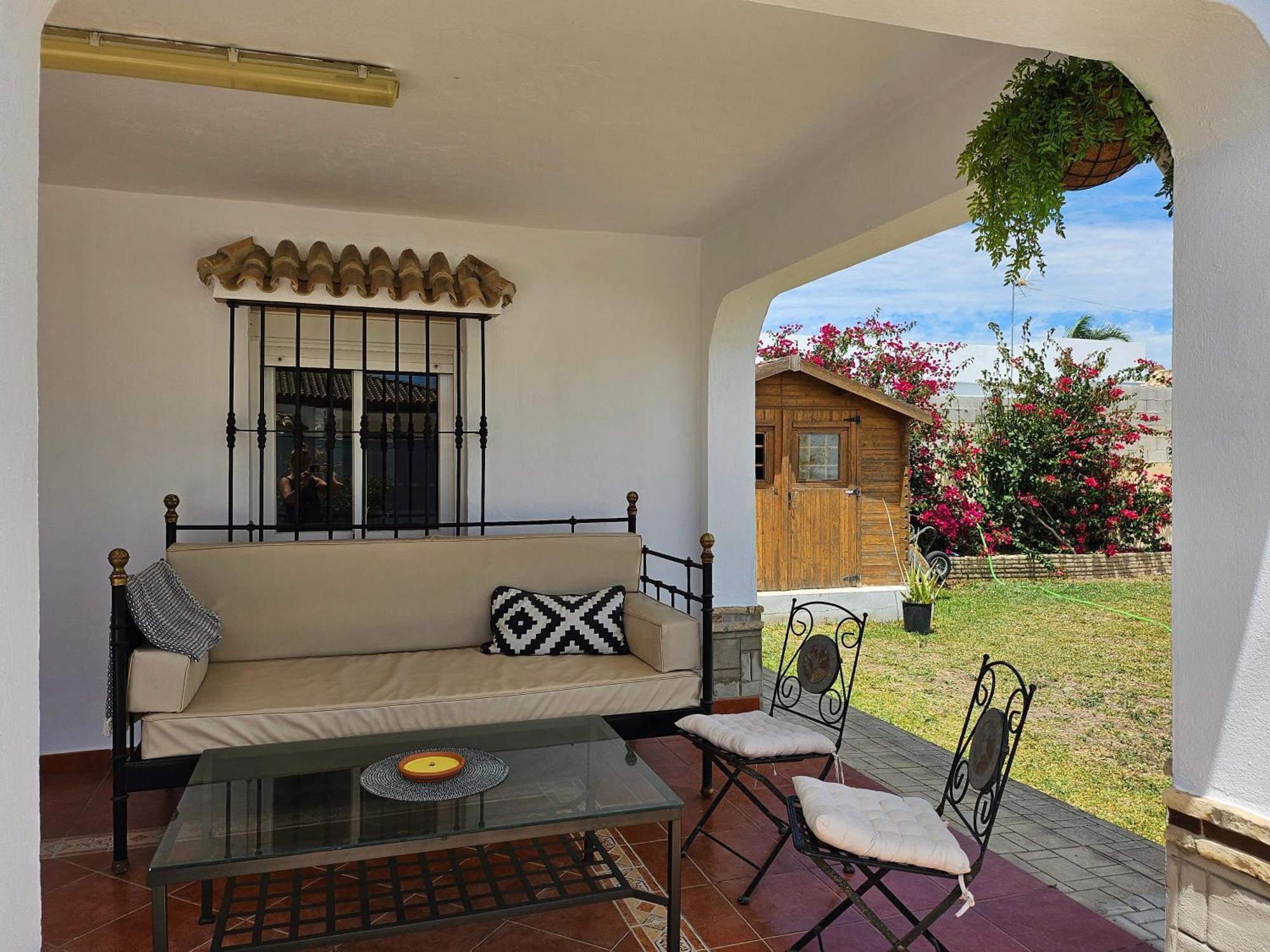 Villa Nonina 치클라나 데 라 프론테라 외부 사진