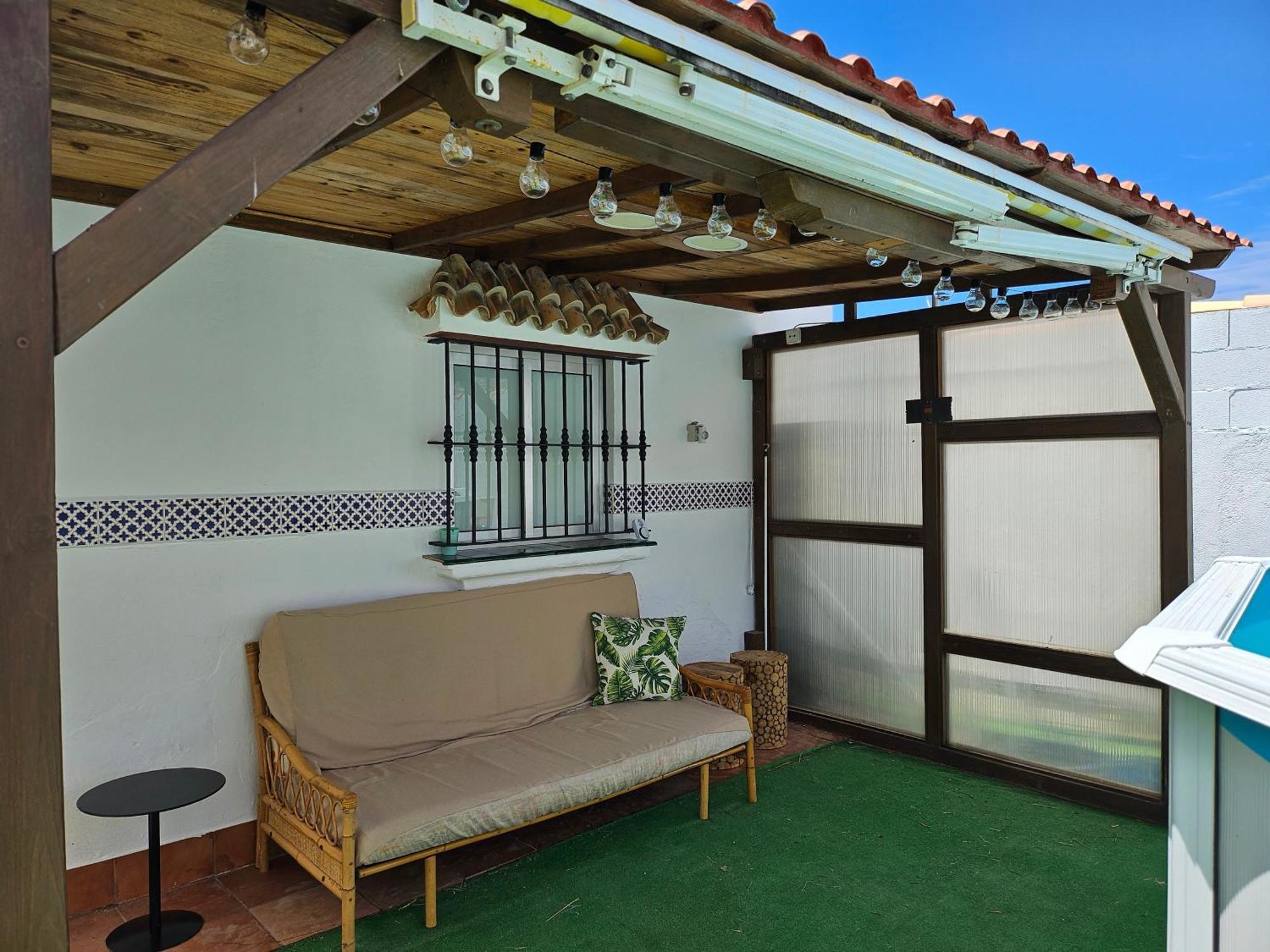Villa Nonina 치클라나 데 라 프론테라 외부 사진